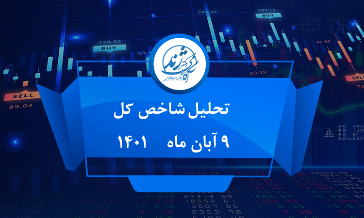 تحلیل شاخص کل 9 آبان 1401